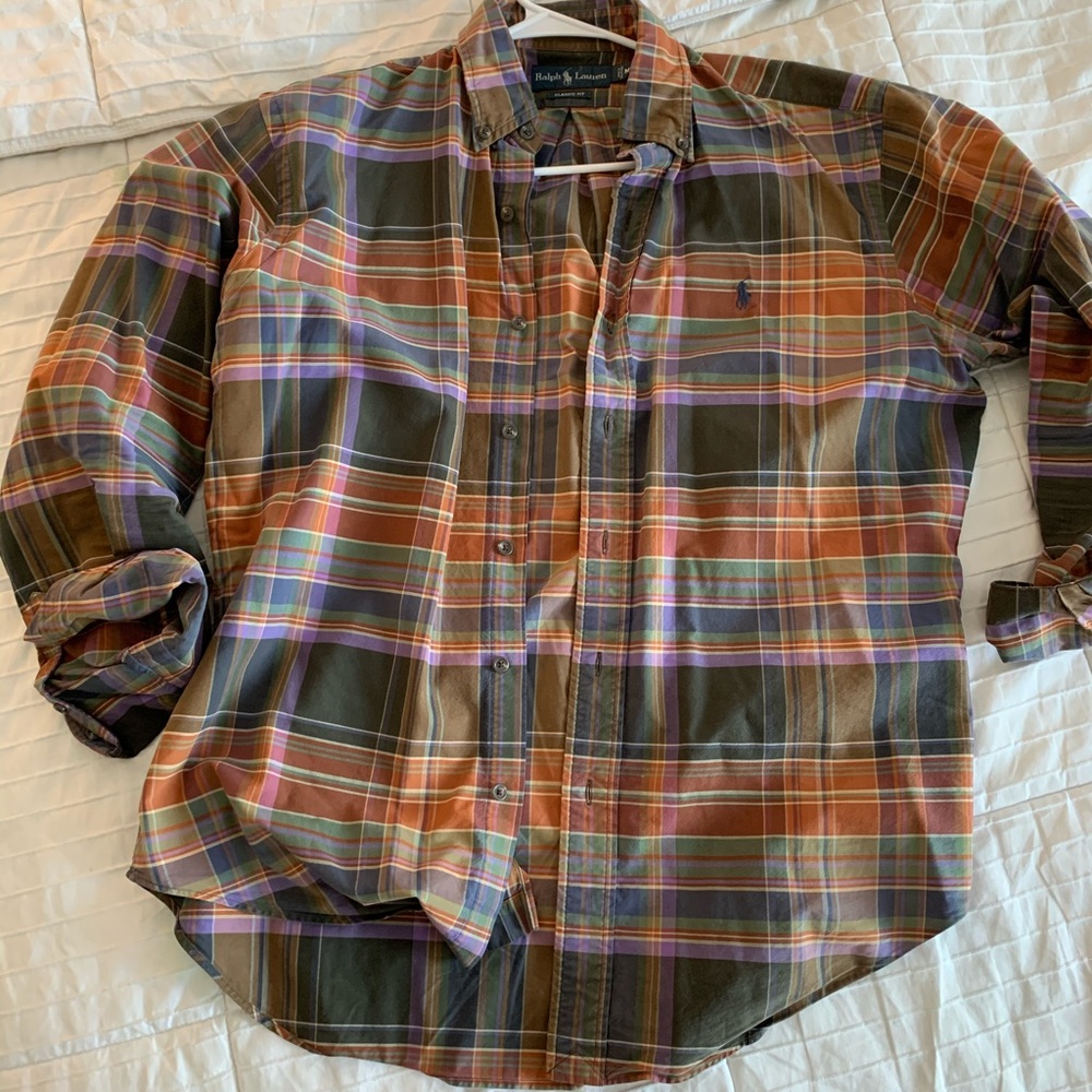Ralph Lauren button down.